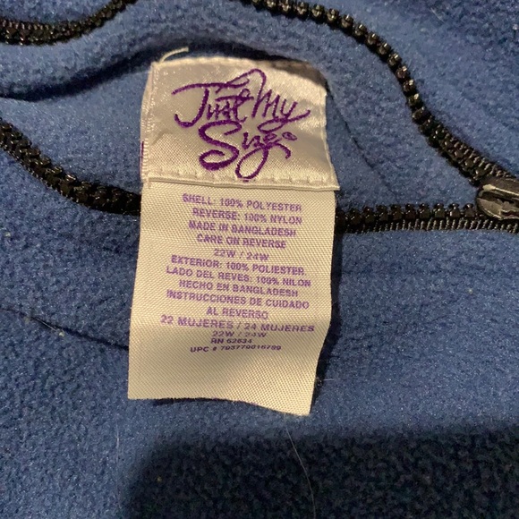 Men’s reversible fleece/nylon vest - Picture 10 of 10